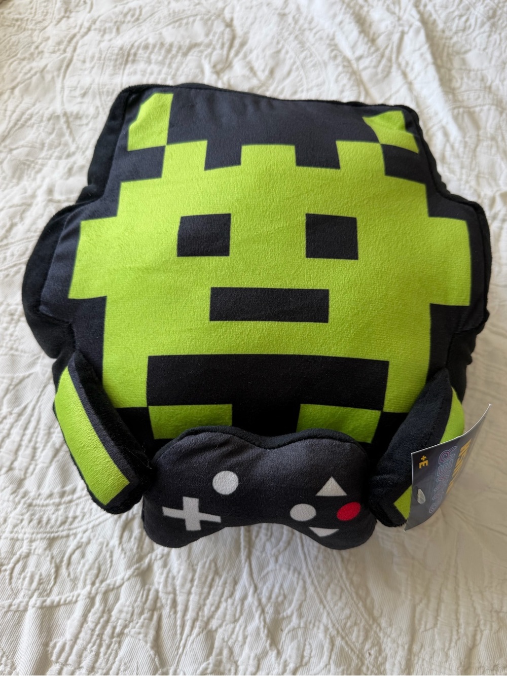 2 for$5✨BMI Merchandise Space Invaders Gamer 10” Plush*NEW*
